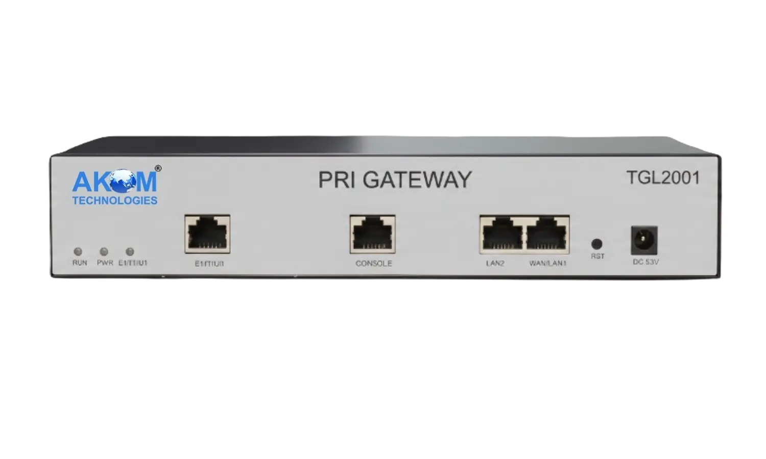 1 Port E1 T1 VoIP gateway